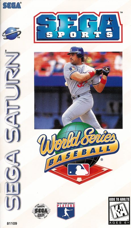 World Series Baseball - Sega Saturn