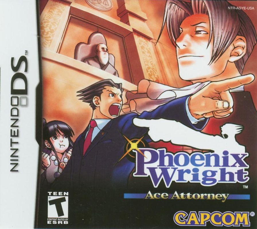 Phoenix Wright: Ace Attorney - Nintendo DS