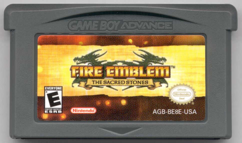 Fire Emblem: The Sacred Stones - Game Boy Advance