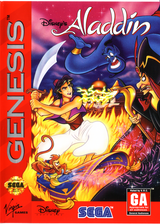Disney's Aladdin - SEGA Genesis