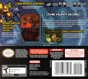 Metroid Prime Hunters - Nintendo DS