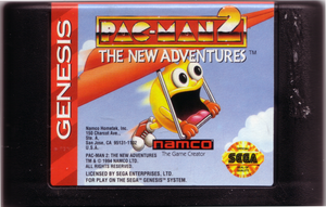 Pac-Man 2: The New Adventures - SEGA Genesis