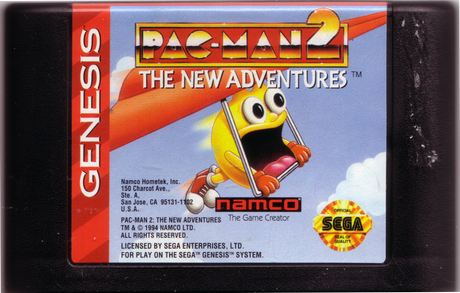 Pac-Man 2: The New Adventures - SEGA Genesis