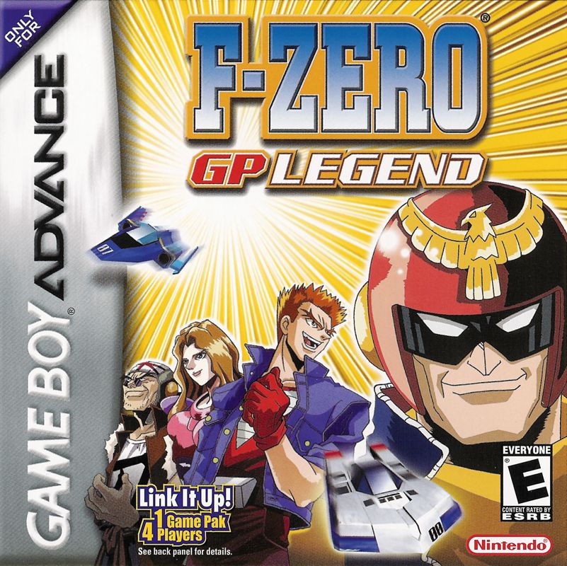 F-Zero: GP Legend - Game Boy Advance