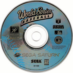 World Series Baseball - Sega Saturn