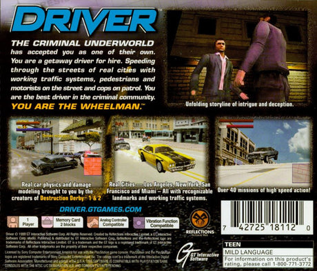 Driver - PlayStation