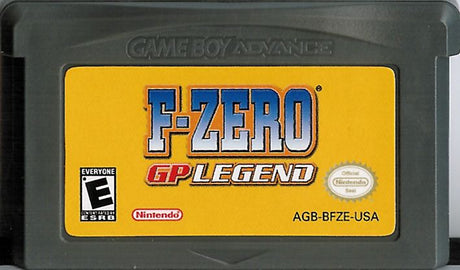 F-Zero: GP Legend - Game Boy Advance