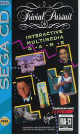 Trivial Pursuit Interactive Multimedia Game - SEGA CD