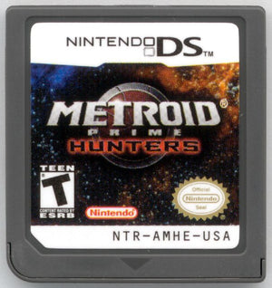 Metroid Prime Hunters - Nintendo DS