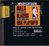 Bulls vs. Blazers and the NBA Playoffs - SEGA Genesis