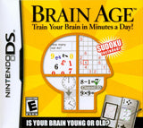 Brain Age: Train Your Brain in Minutes a Day! - Nintendo DS