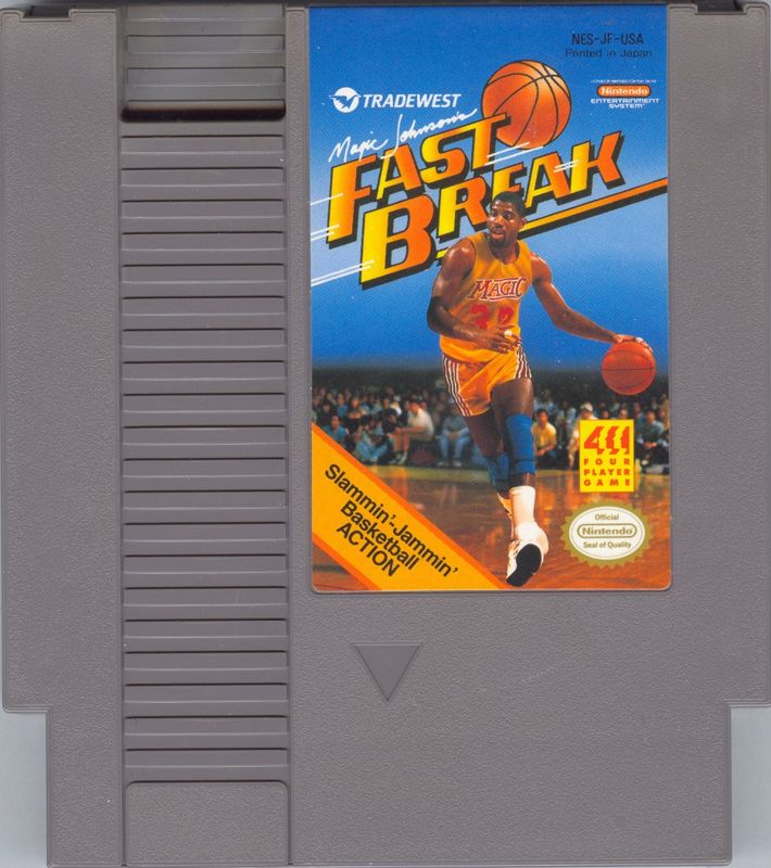 Magic Johnson's Fast Break - NES