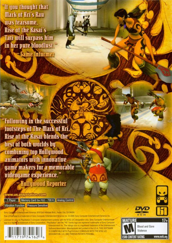 Rise of the Kasai - PlayStation 2