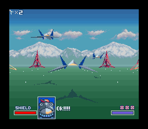 Star Fox - Super Nintendo