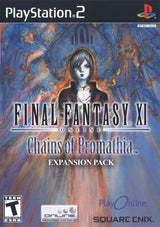 Final Fantasy XI Online: Chains of Promathia - PlayStation 2