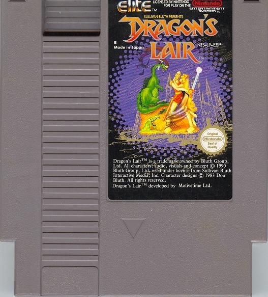 Dragon's Lair - NES