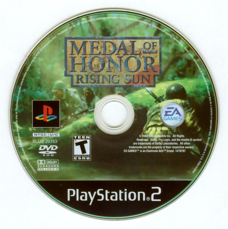 Medal of Honor: Rising Sun - PlayStation 2