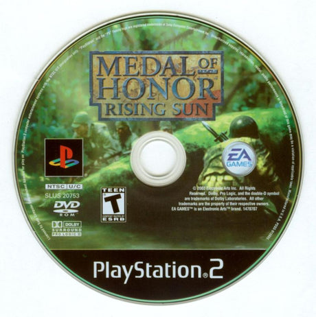 Medal of Honor: Rising Sun - PlayStation 2