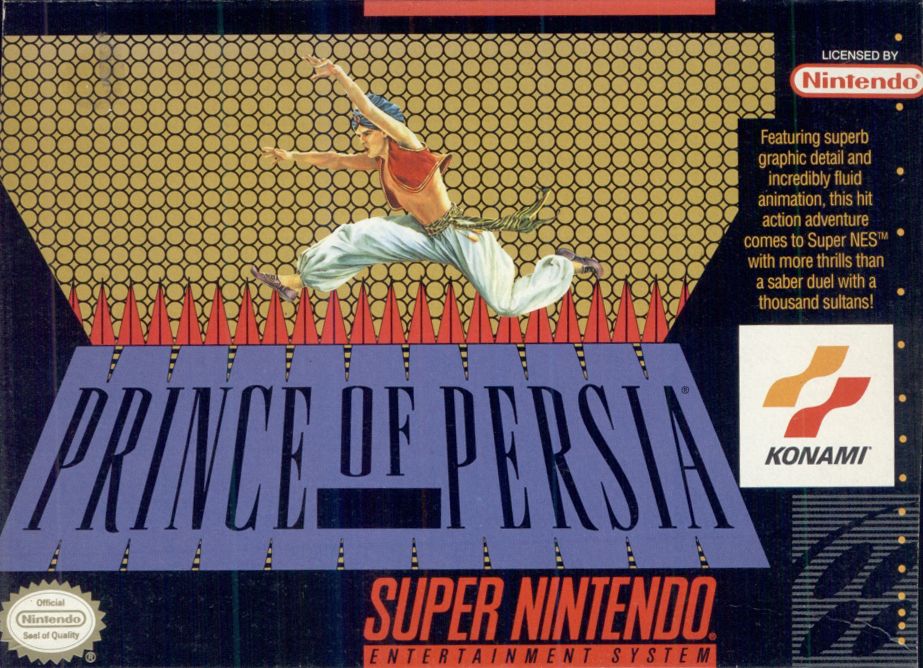 Prince of Persia - Super Nintendo