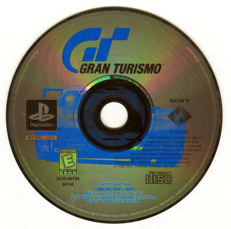 Gran Turismo - PlayStation