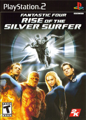 Fantastic Four: Rise of the Silver Surfer - PlayStation 2