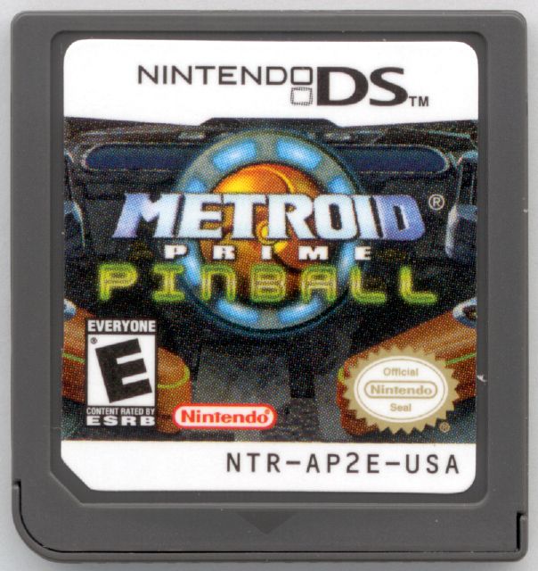 Metroid Prime Pinball - Nintendo DS