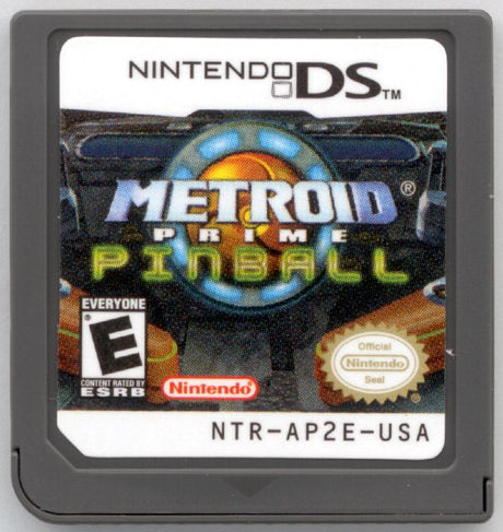 Metroid Prime Pinball - Nintendo DS