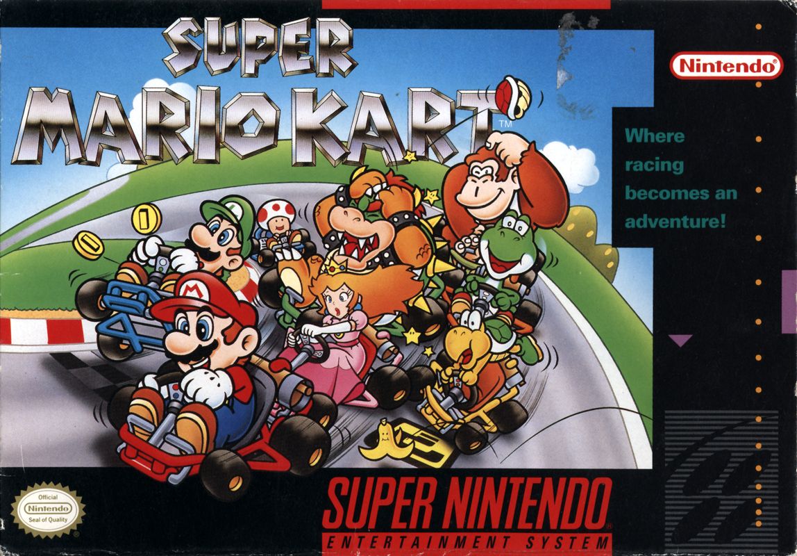 Super Mario Kart - Super Nintendo