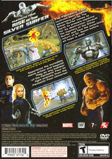 Fantastic Four: Rise of the Silver Surfer - PlayStation 2