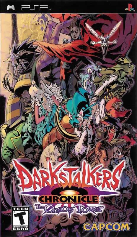 Darkstalkers Chronicle: The Chaos Tower - PSP