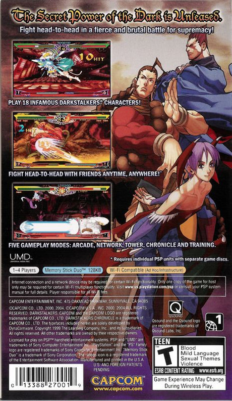 Darkstalkers Chronicle: The Chaos Tower - PSP