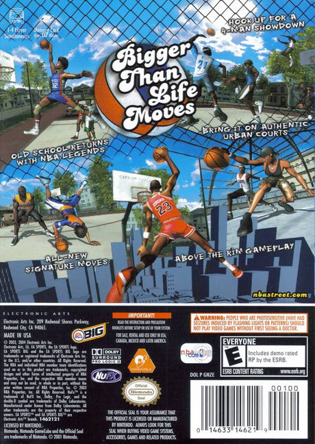 NBA Street Vol. 2 - GameCube