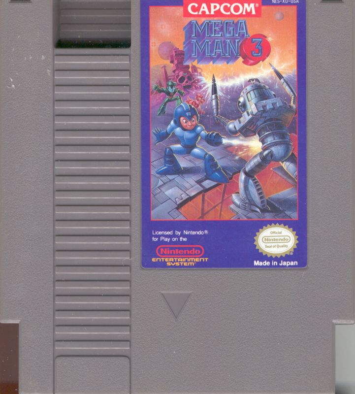 Mega Man 3 - NES