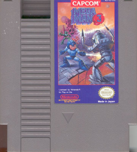 Mega Man 3 - NES