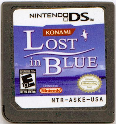 Lost in Blue - Nintendo DS