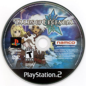 Tales of Legenia - PlayStation 2