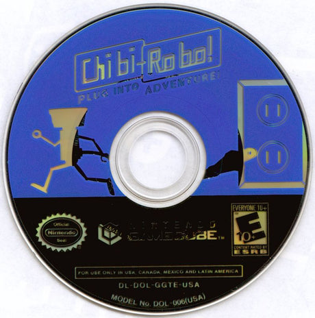 Chibi-Robo! Plug into Adventure! - GameCube