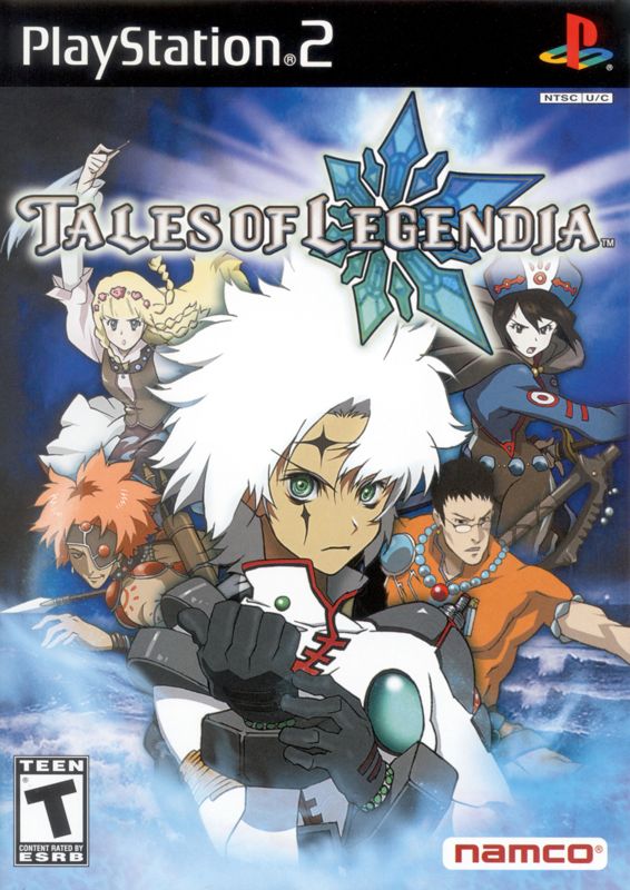 Tales of Legenia - PlayStation 2