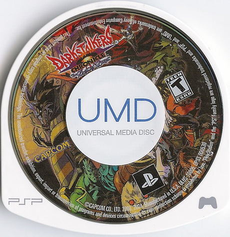 Darkstalkers Chronicle: The Chaos Tower - PSP