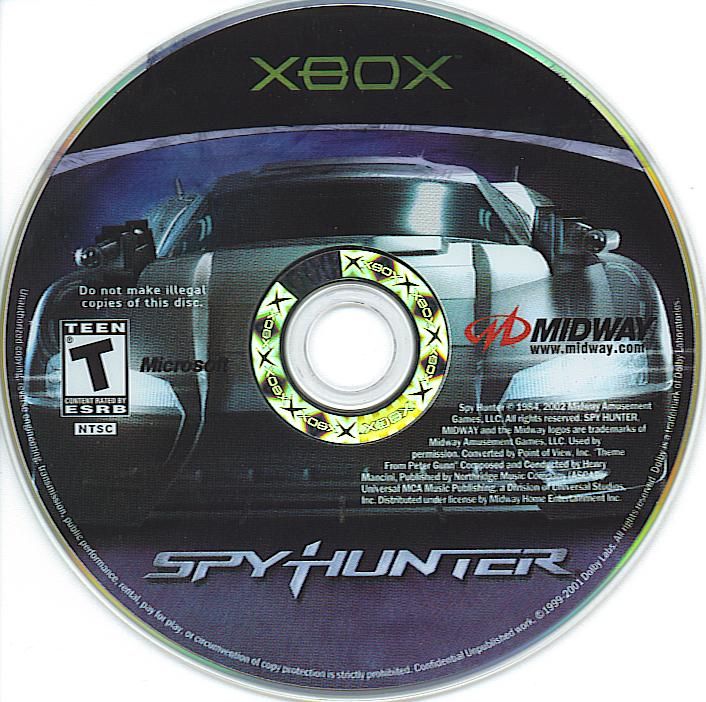 Spy Hunter - Xbox