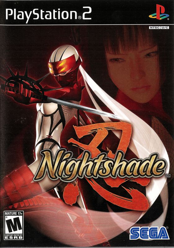 Nightshade - PlayStation 2