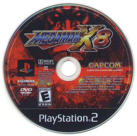 Mega Man X8 - PlayStation 2