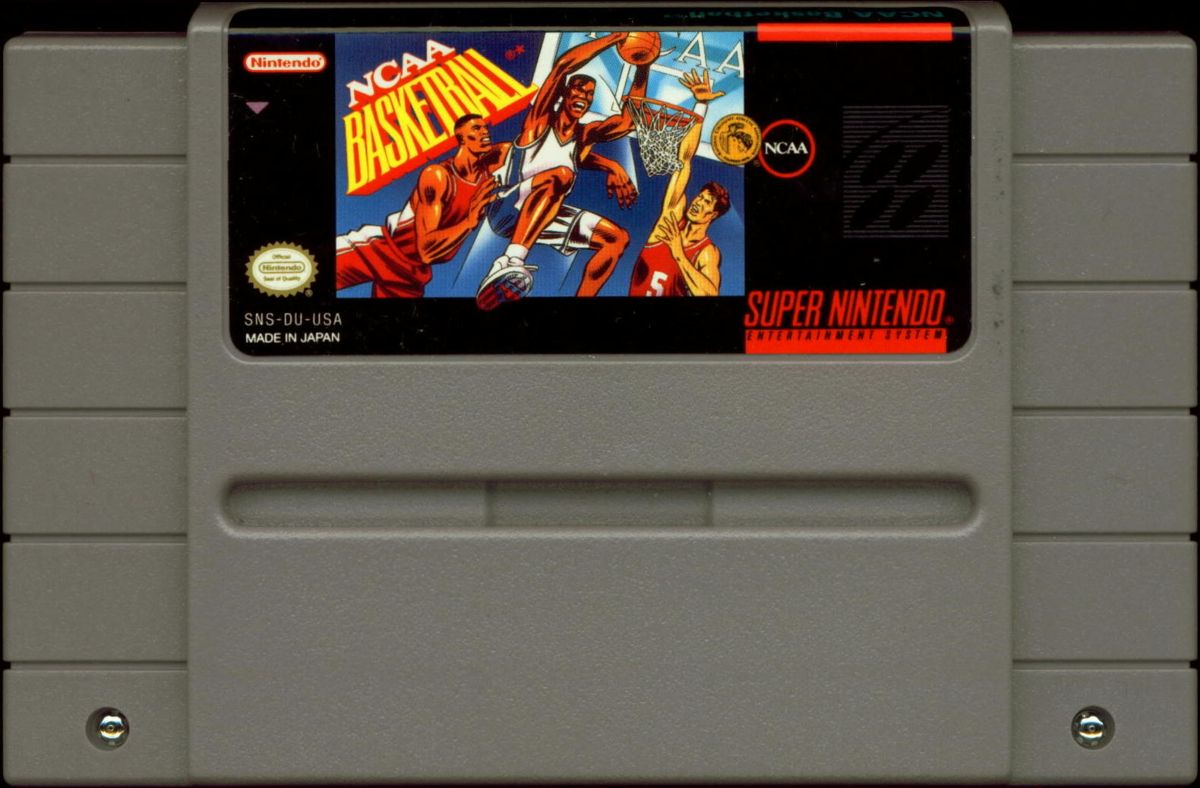 NCAA Basketball - Super Nintendo