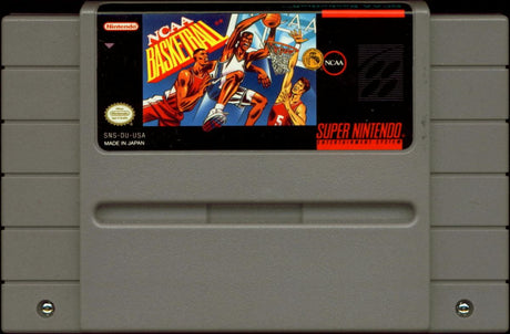 NCAA Basketball - Super Nintendo