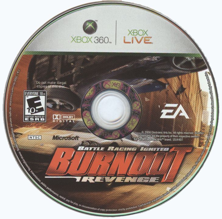 Burnout: Revenge - Xbox 360