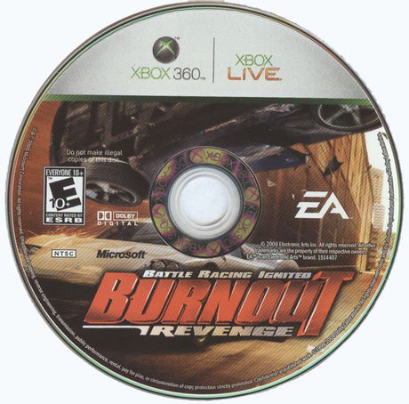 Burnout: Revenge - Xbox 360