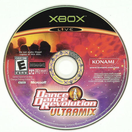 Dance Dance Revolution: Ultramix - Xbox