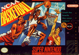NCAA Basketball - Super Nintendo