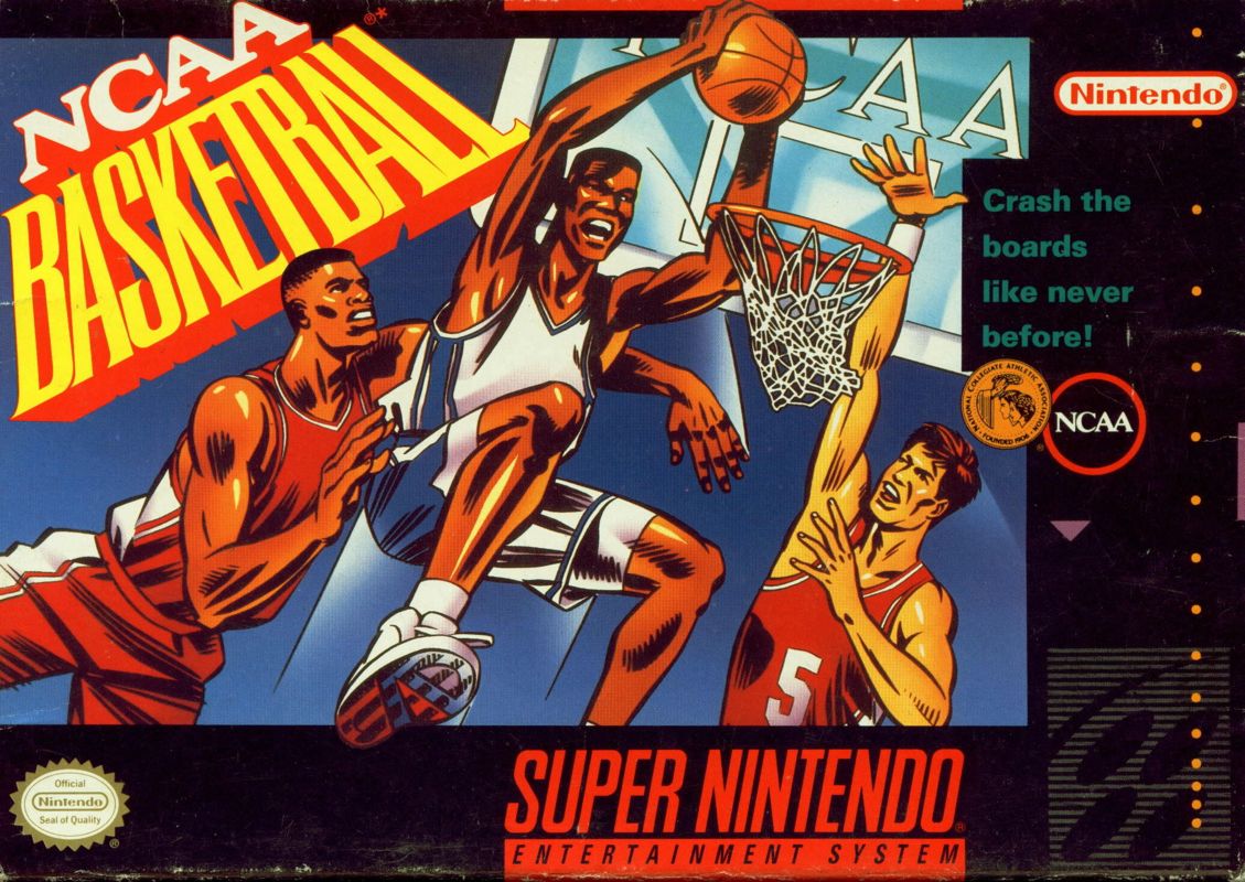 NCAA Basketball - Super Nintendo