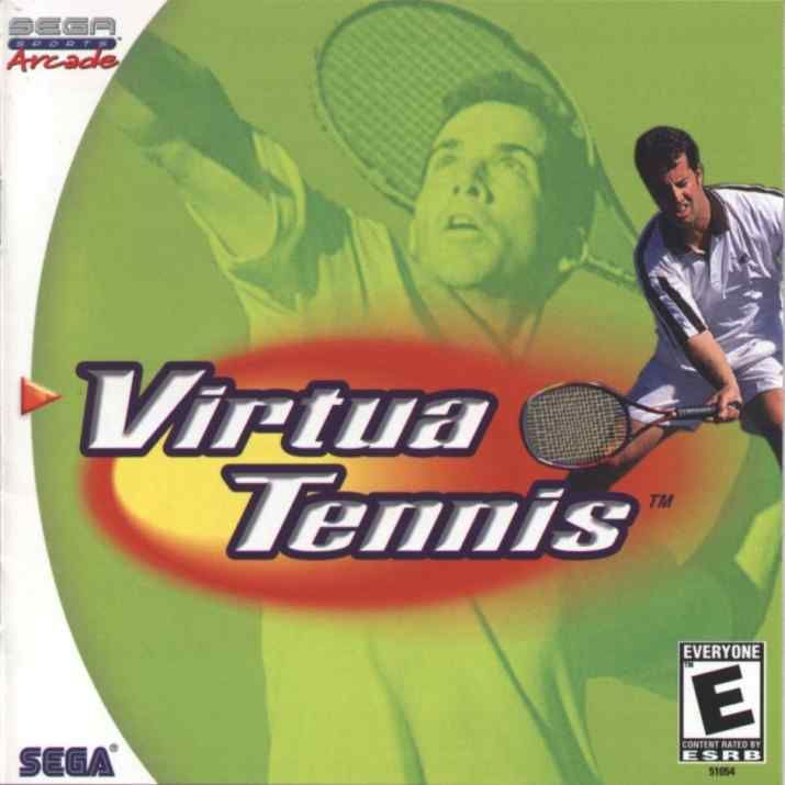 Virtua Tennis - SEGA Dreamcast